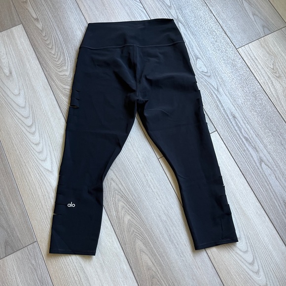 Alo like new black workout leggings size large - Picture 3 of 8